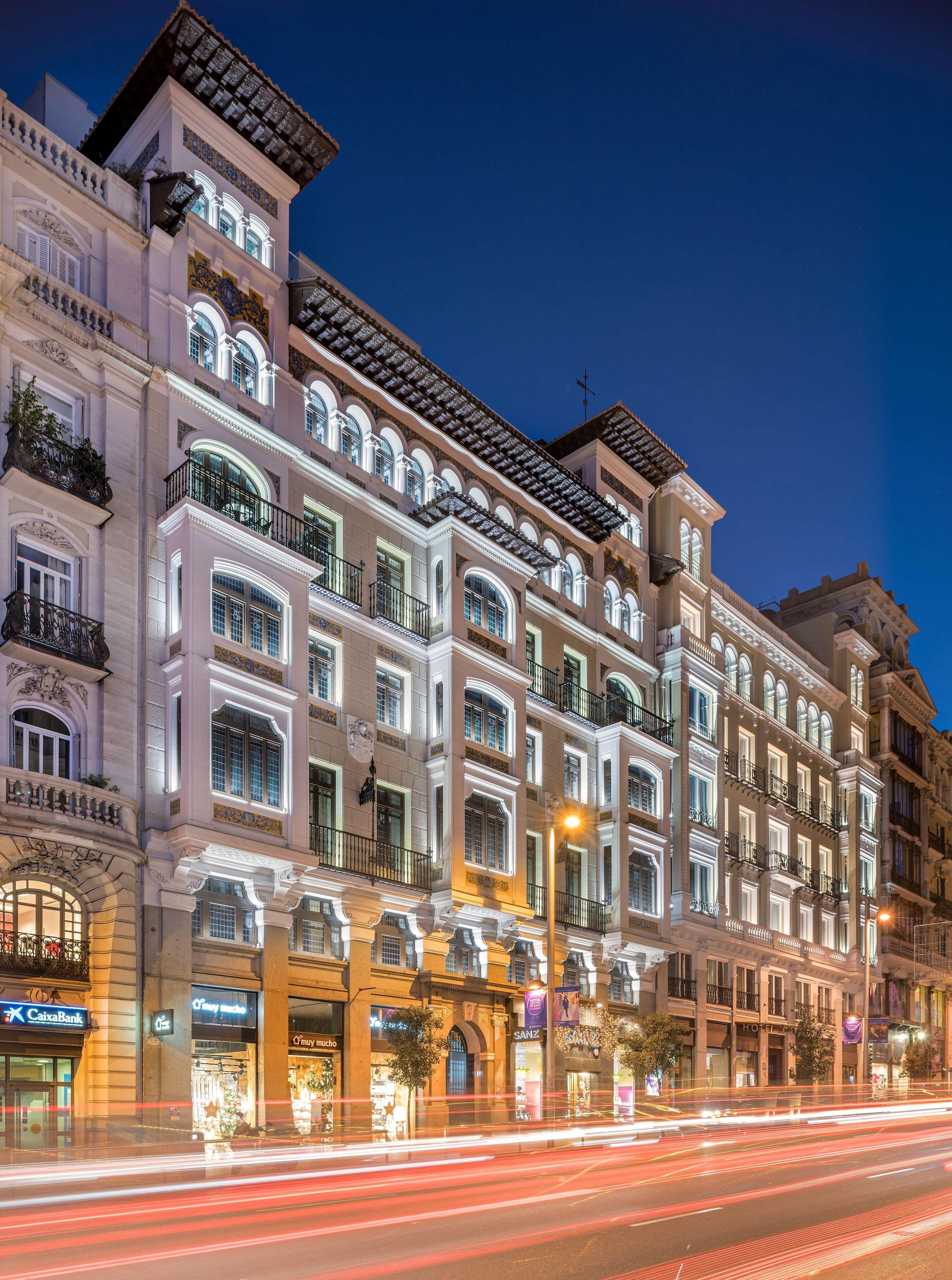 Catalonia Gran Via Madrid Hotel Eksteriør billede