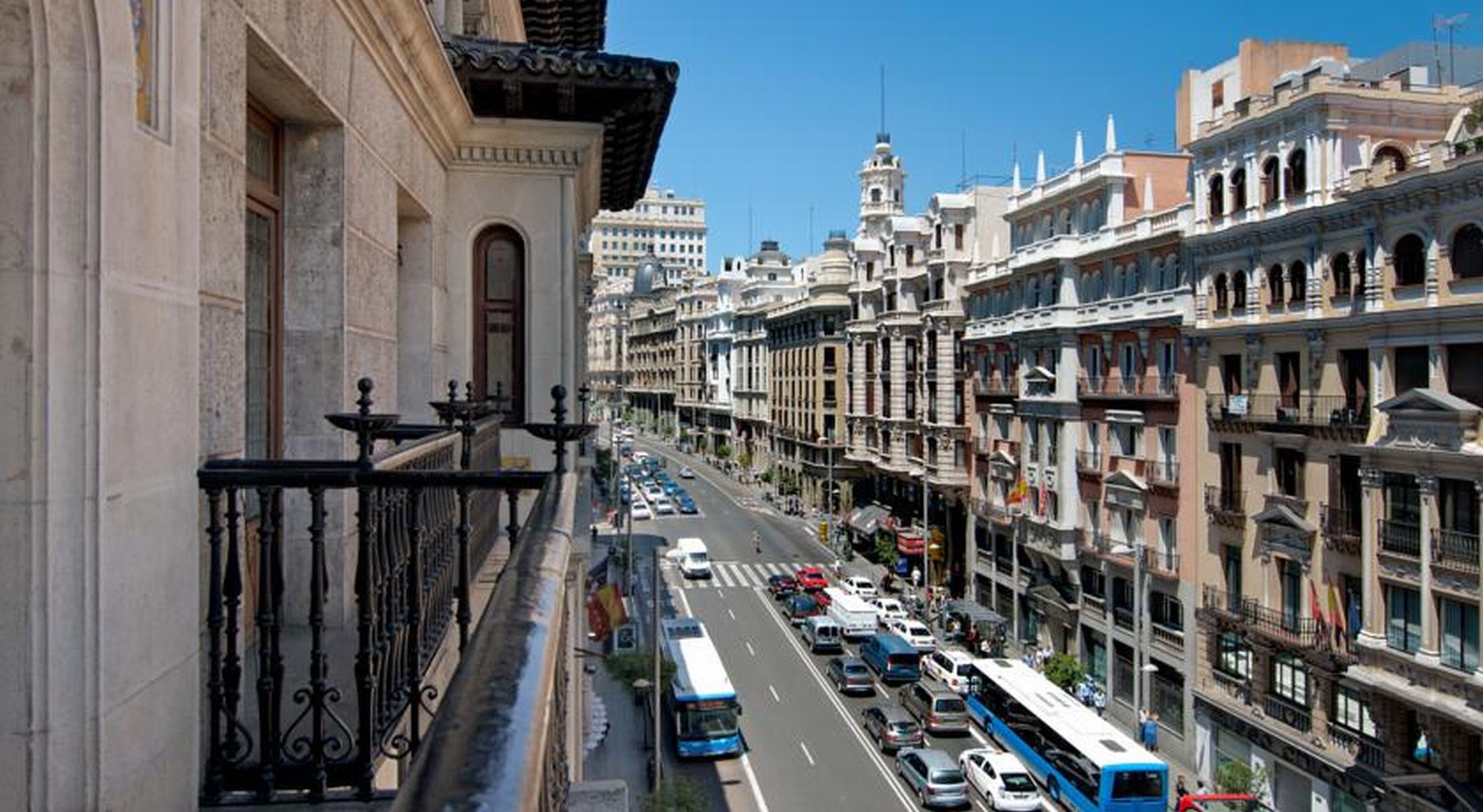 Catalonia Gran Via Madrid Hotel Eksteriør billede